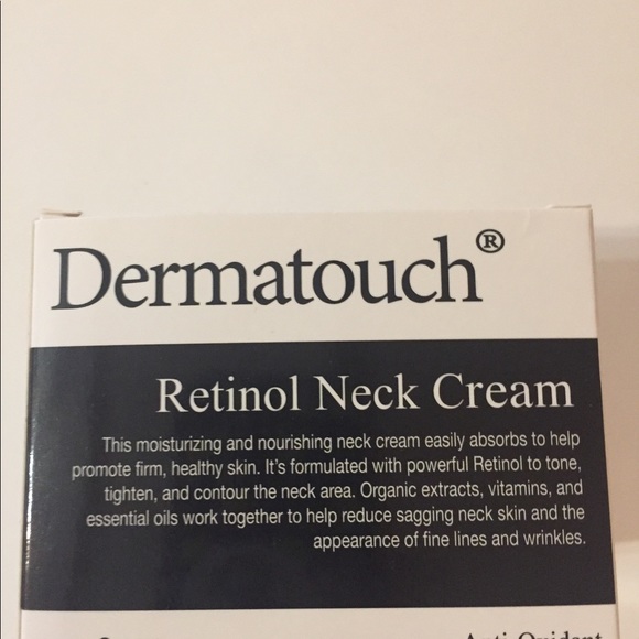 dermatouch retinol eye cream